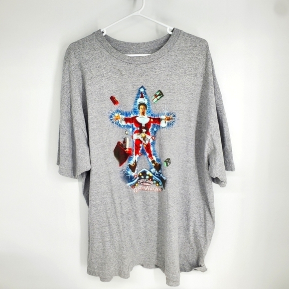 Vintage National Lampoon's Christmas Vacation T-Shirt Size 3XL
